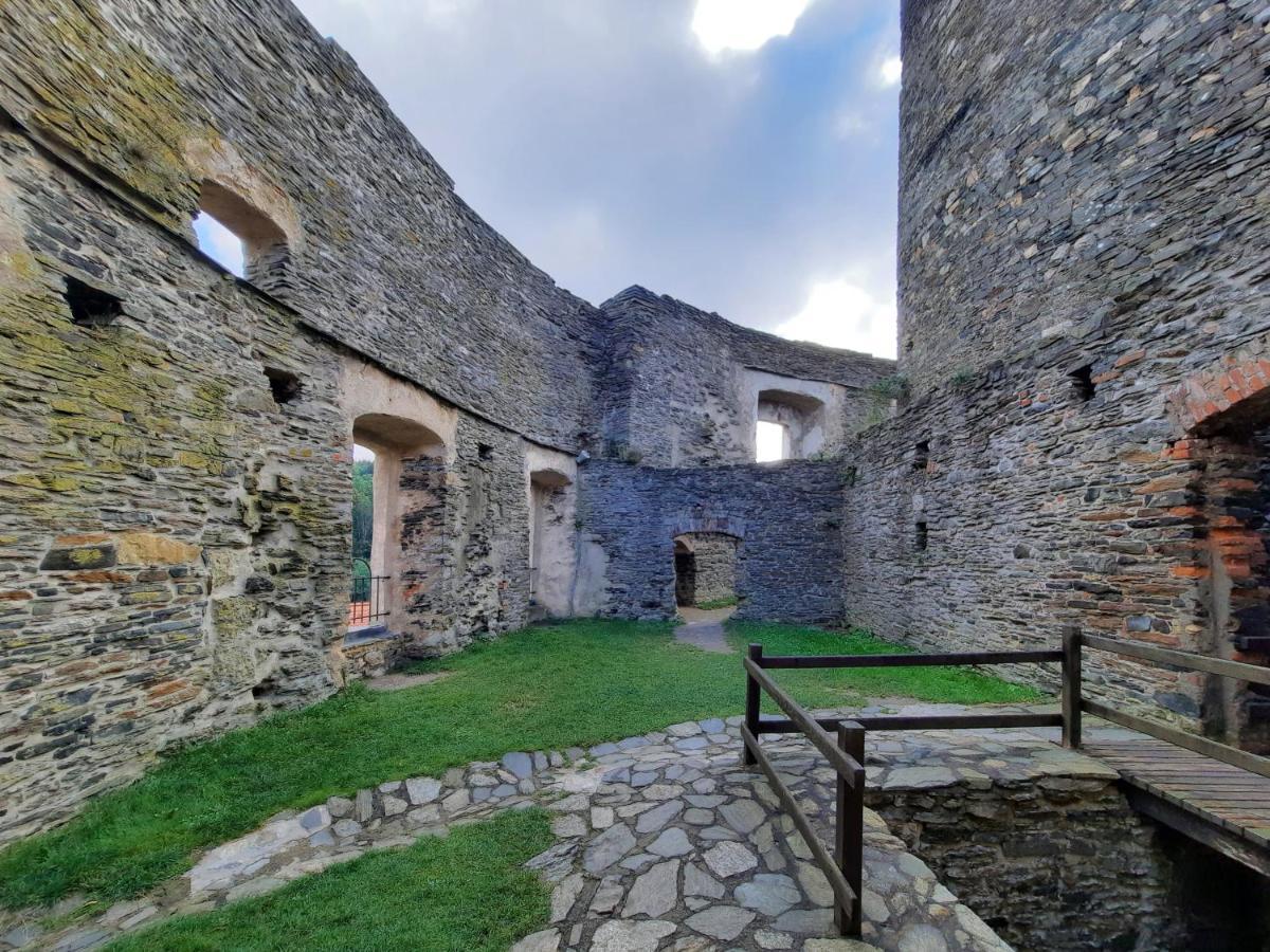 Penzion Hradu Svojanov Svojanov  Exterior photo
