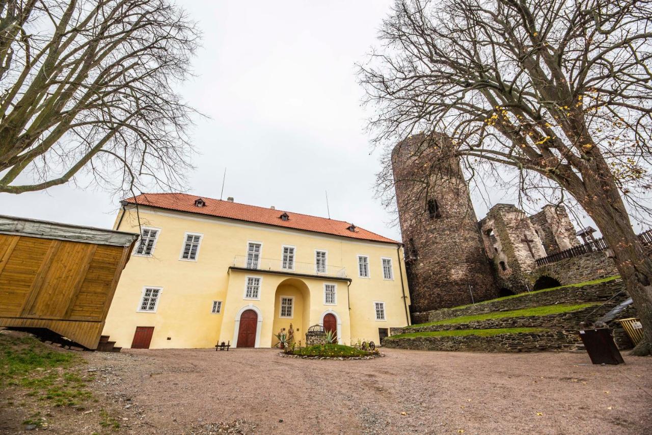 Penzion Hradu Svojanov Svojanov  Exterior photo